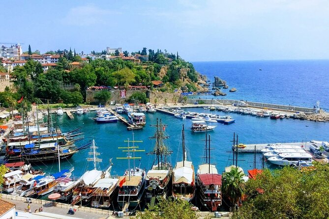 Antalya /Belek : Guided City Tour w/Cable Car & Waterfalls & Boat - Dinopark in the Woods (Only on the Cable Car Package)