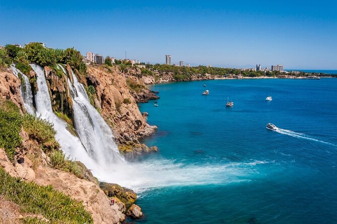 Antalya /Belek : Guided City Tour w/Cable Car & Waterfalls & Boat - Kaleiçi Marina Boat Trip: Antalya by Water (Optional)