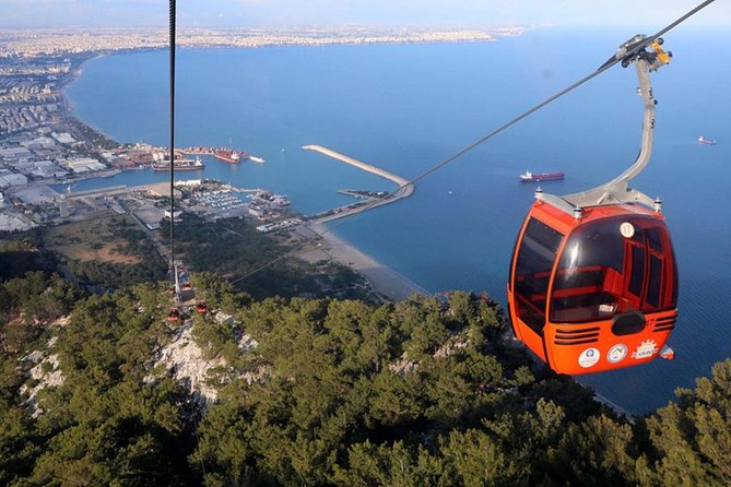 Antalya: City Tour with Boat Trip, Old Town & Waterfalls - Key Things You’ll Notice on This Antalya Day Trip