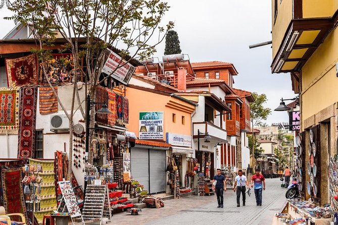 Antalya: City Tour with Boat Trip, Old Town & Waterfalls - Lower Duden Waterfalls: Where Your Camera Gets a Real Workout
