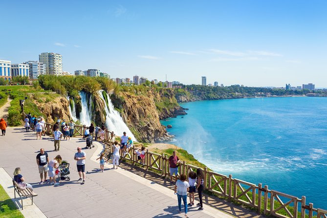 Antalya: City Tour with Boat Trip, Old Town & Waterfalls - Hadrian’s Gate and Quick Old-Town Time: Short History, Real Wandering
