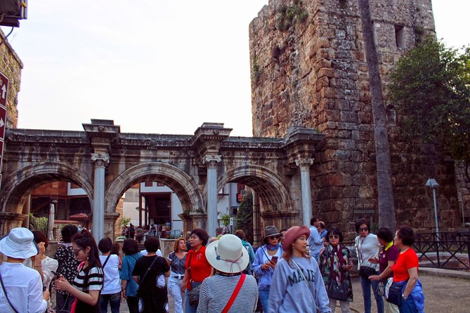 Antalya: City Tour with Boat Trip, Old Town & Waterfalls - Lunch in Kaleiçi: Solid Value, Just Watch Drinks