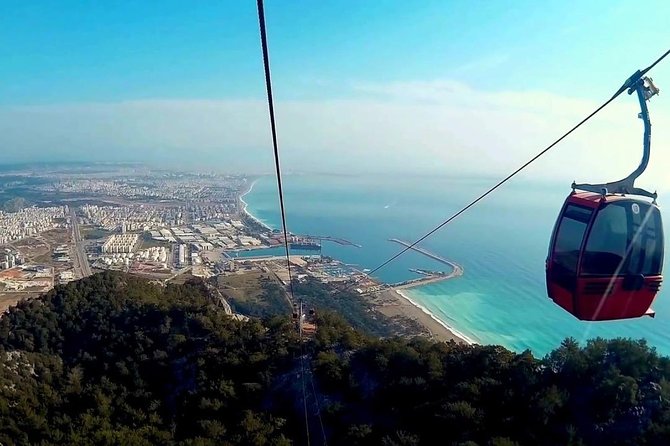 Antalya: City Tour with Boat Trip, Old Town & Waterfalls - Lower Duden Waterfalls (Karpuzkaldiran): the 30-minute payoff