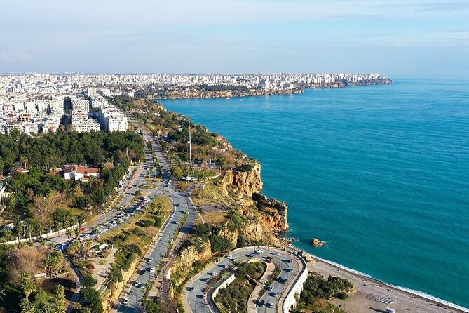 Antalya City Tour with Cable Car and Waterfalls - Kaleiçi Old Town Walk: Hadrian’s Gate to the Harbor