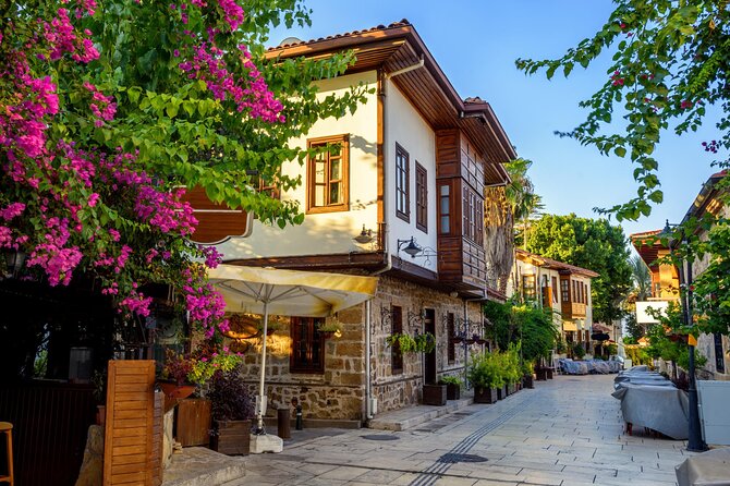 Antalya City Tour with Cable Car and Waterfalls - Lunch in Kaleiçi: Simple but Usually Satisfying