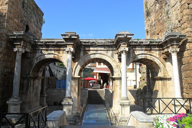 Antalya City Tour with Cable Car and Waterfalls - Getting There: Pickup Timing and the Kaleiçi Minibus Rule