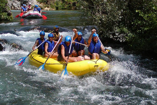 Antalya Combo Tour 3 in 1 Adventure Rafting & Quad Bike & Zipline - Rafting on Koprucay River: how the wet part actually works
