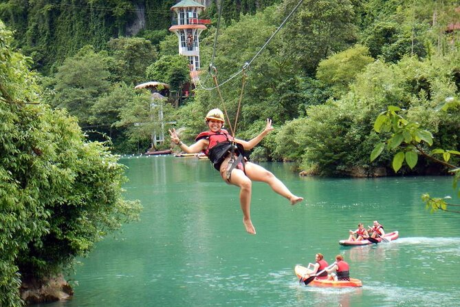 Antalya Combo Tour 3 in 1 Adventure Rafting & Quad Bike & Zipline - What’s included vs what can cost extra
