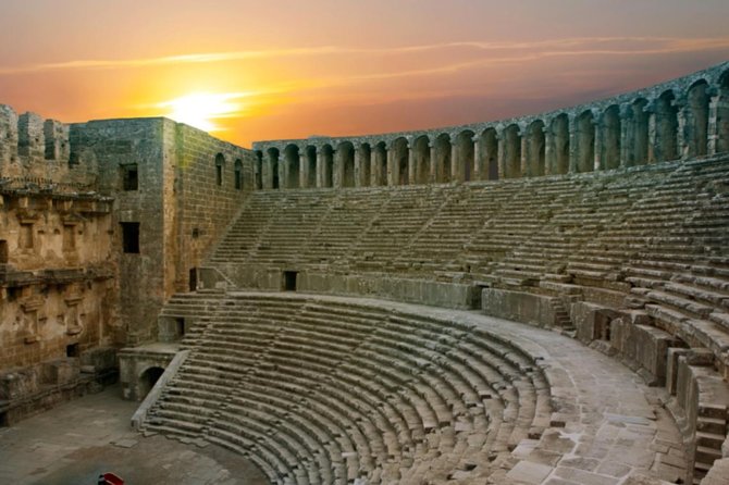 Antalya Excursion to Perge, Aspendos, side, Manavgat waterfall - Perge: walking through an ancient city without getting lost