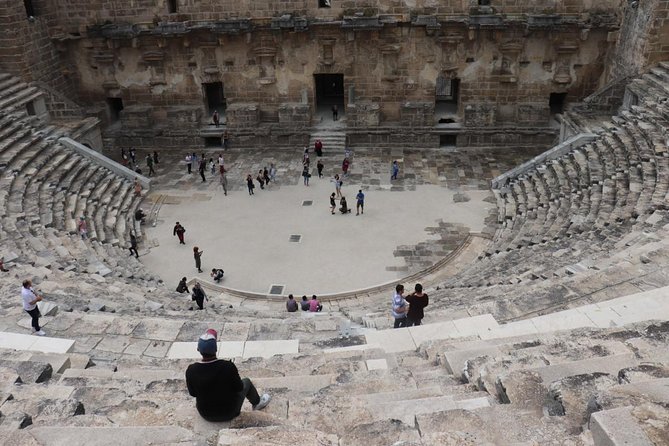 Antalya Excursion to Perge, Aspendos, side, Manavgat waterfall - Side: a peninsula-style pause between ancient giants
