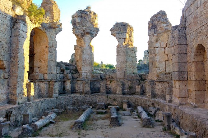 Antalya Excursion to Perge, Aspendos, side, Manavgat waterfall - Lunch that keeps you fueled (and keeps costs sane)