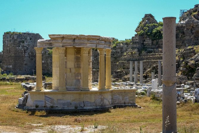 Antalya Excursion to Perge, Aspendos, side, Manavgat waterfall - Aspendos amphitheatre: the headline you’ll actually remember