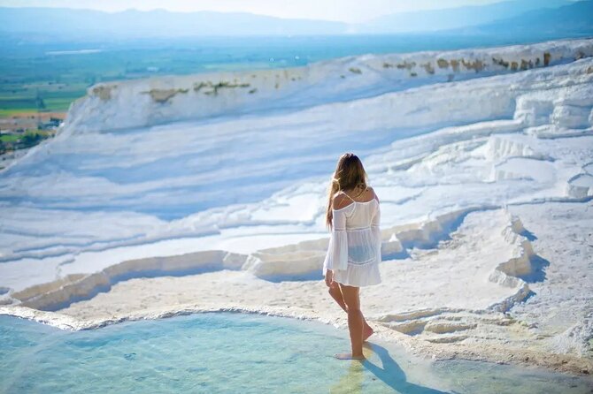 Antalya: Full-Day Pamukkale and Hierapolis Tour & Lunch - Pamukkale Cotton Palace: the white terraces and what to notice