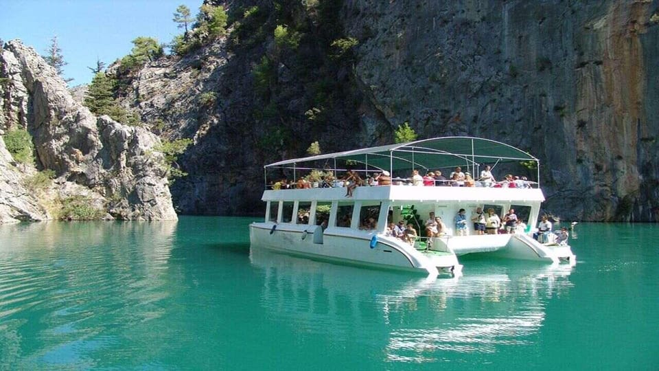 Antalya: Green Canyon Boat Trip with Lunch & Soft Drinks - Value check: is this $24 price fair for what you get?