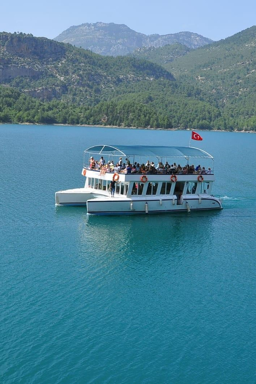 Antalya: Green Canyon Boat Trip with Lunch & Soft Drinks - Green Canyon from Alanya or Side: why this day trip works