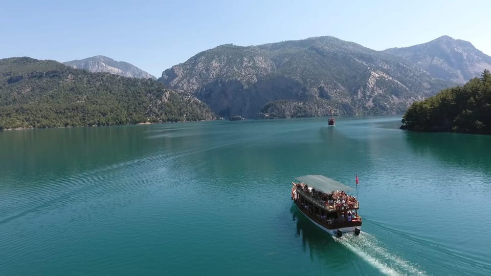 Antalya: Green Canyon Boat Trip with Lunch & Soft Drinks - Soft drinks onboard: included refreshment and what costs extra