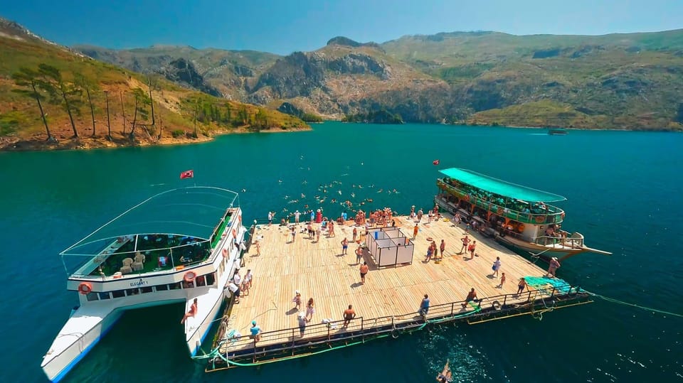 Antalya: Green Canyon Boat Trip with Lunch & Soft Drinks - Who should book, and who should skip this Green Canyon trip