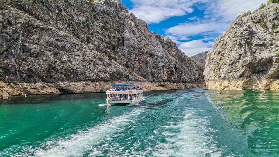 Antalya: Green Canyon Boat Trip with Lunch & Soft Drinks - The boat cruise rhythm: how your 2.5 to 8 hours usually play out
