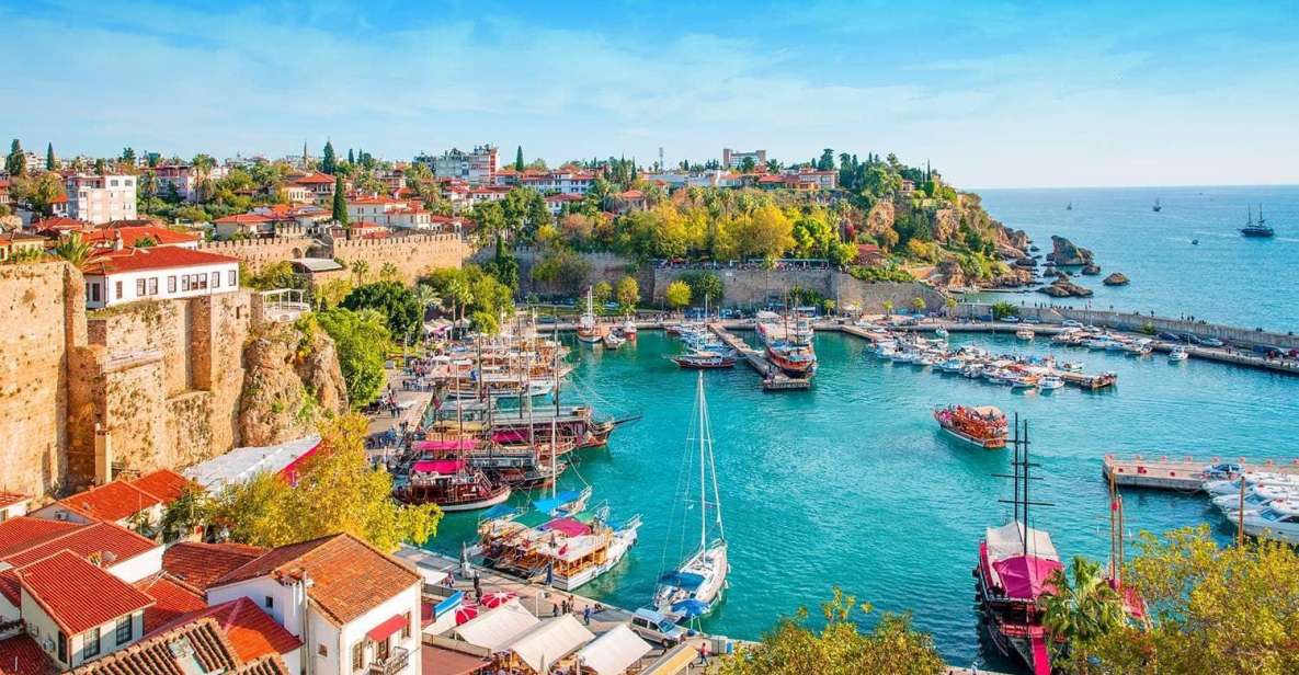 Antalya: Guided Old Town Tour with Boat Trip and Lunch - Key highlights at a glance