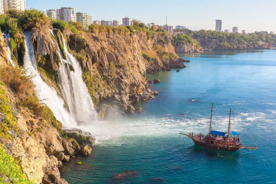 Antalya: Guided Old Town Tour with Boat Trip and Lunch - Lunch in Kaleiçi: what you’re paying for (and why it matters)