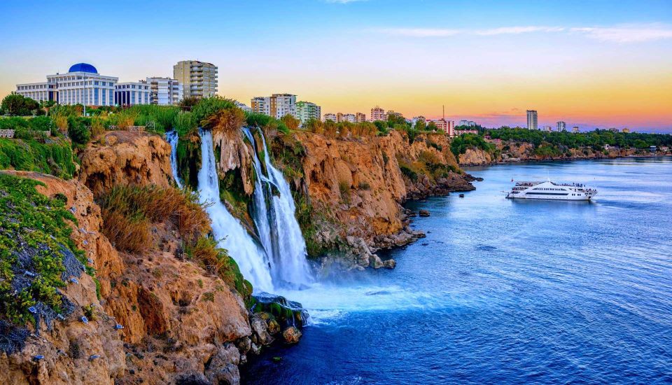 Antalya: Guided Old Town Tour with Boat Trip and Lunch - Who should book this Antalya old town, Duden, and boat combo?