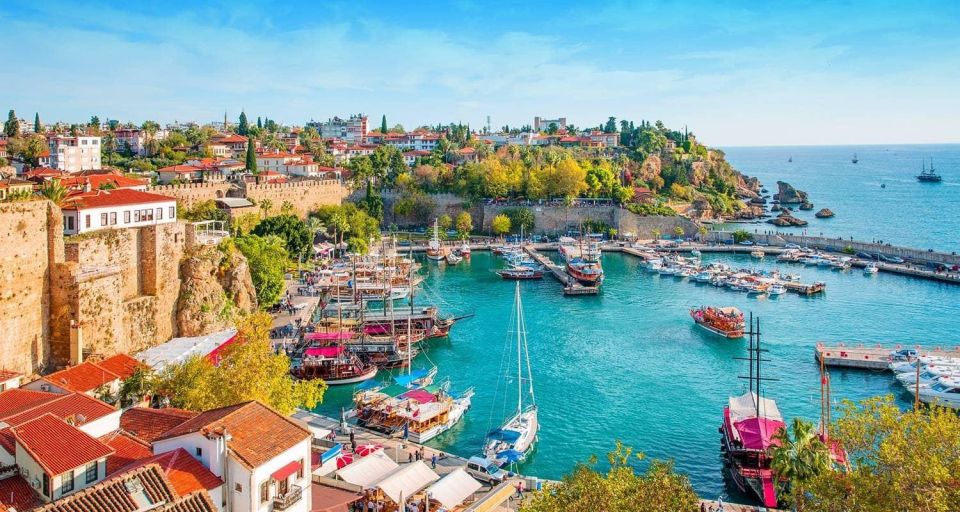 Antalya: Guided Old Town Tour with Boat Trip and Lunch - Tünektepe Teleferik to about 2,365 meters for sea-and-mountain views