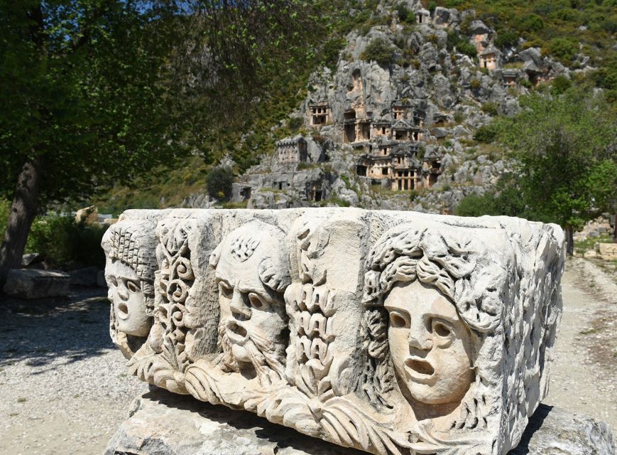 Antalya/Kemer: Kekova Sunken City, Demre & Lycia Day Tour - Key highlights worth booking for