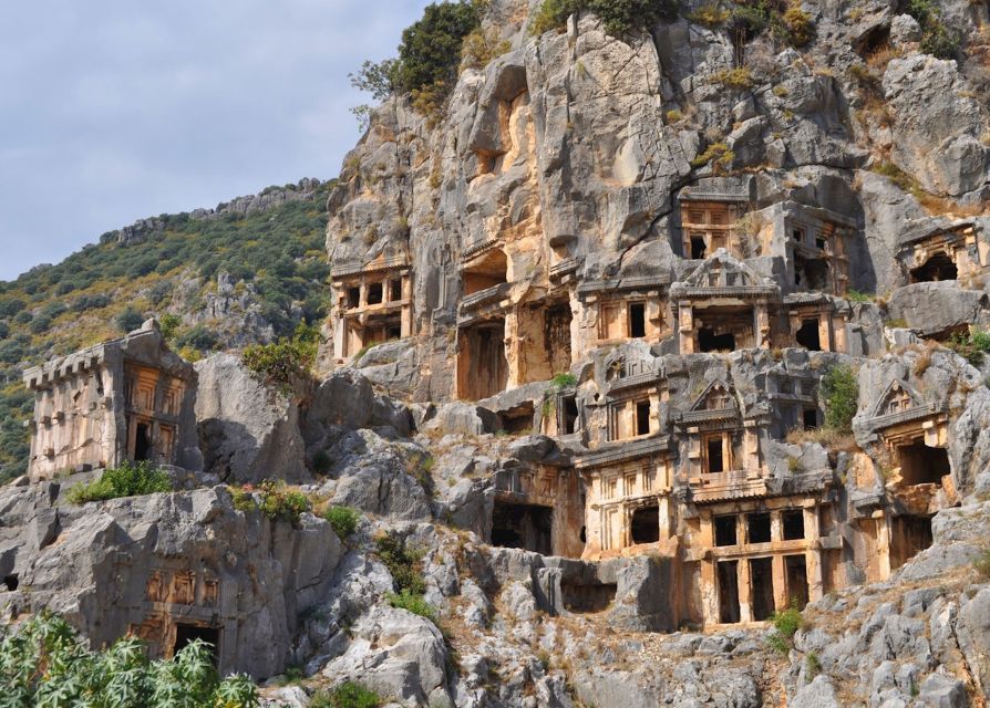 Antalya/Kemer: Kekova Sunken City, Demre & Lycia Day Tour - Who should book this Kekova, Demre and Lycia day tour?