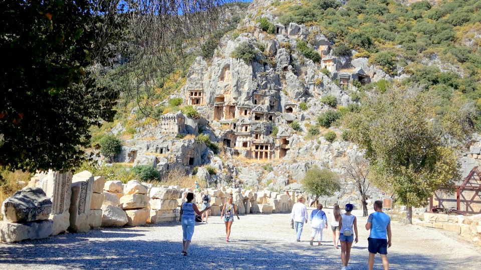 Antalya/Kemer: Kekova Sunken City, Demre & Lycia Day Tour - How this 12-hour Kekova and Demre day tour flows