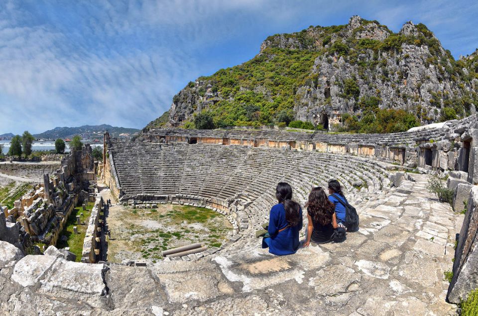 Antalya/Kemer: Kekova Sunken City, Demre & Lycia Day Tour - Demre’s St Nicholas church: Santa’s origin story, in stone