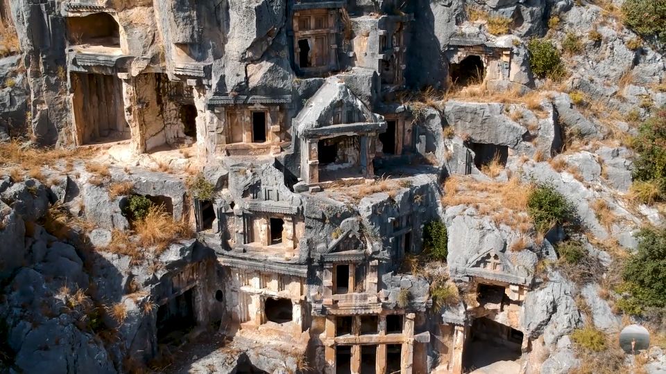 Antalya/Kemer: Kekova Sunken City, Demre & Lycia Day Tour - Lunch in Demre: fuel for the boat portion