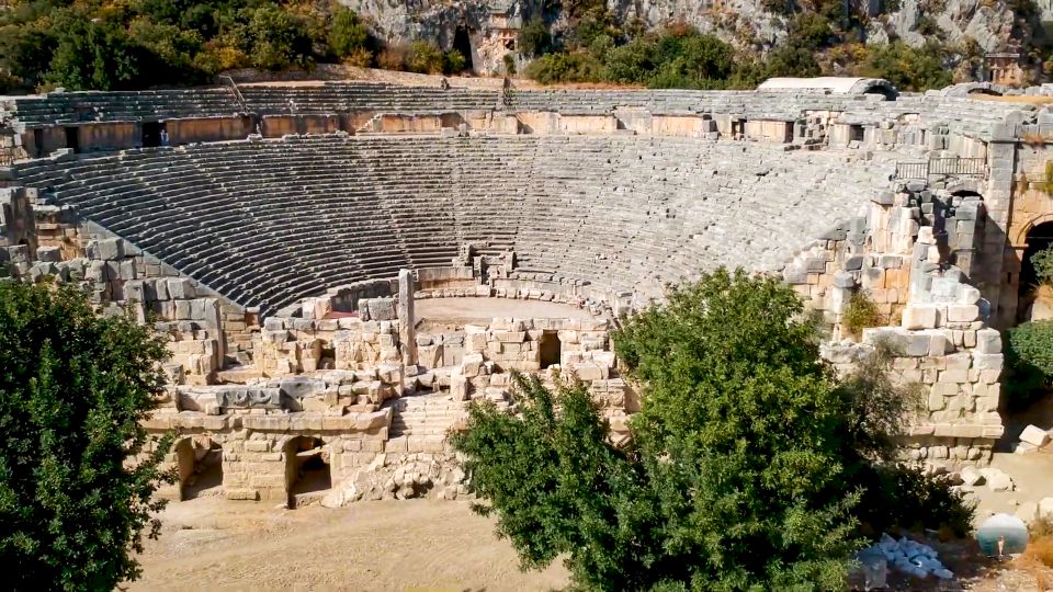 Antalya/Kemer: Kekova Sunken City, Demre & Lycia Day Tour - Price and value: what you’re really paying for at $80