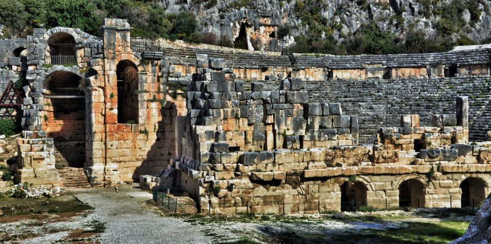 Antalya/Kemer: Kekova Sunken City, Demre & Lycia Day Tour - Practical tips that matter on this route