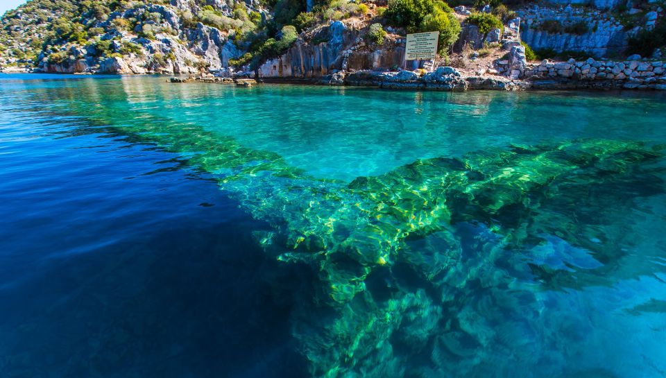 Antalya/Kemer: Kekova Sunken City, Demre & Lycia Day Tour - Ancient Lycia starts before you even reach the water