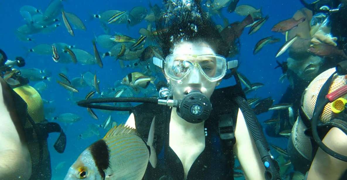 Antalya/Kemer: Scuba Diving Experience with Lunch & Pick up - Aquarium Bay and Kiris Bay: what makes this Kemer route special
