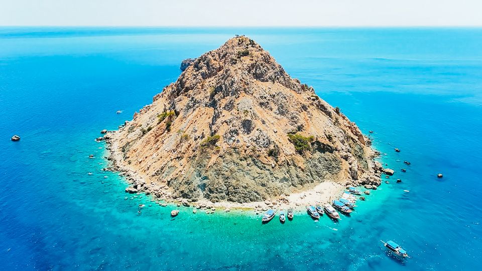 Antalya/Kemer: Suluada Island Small-Group Boat Tour w/ Lunch - On board: what makes the boat time feel like part of the tour