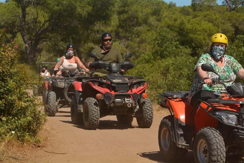 Antalya: Lara Beach Region Quad Safari - Key things you’ll notice right away