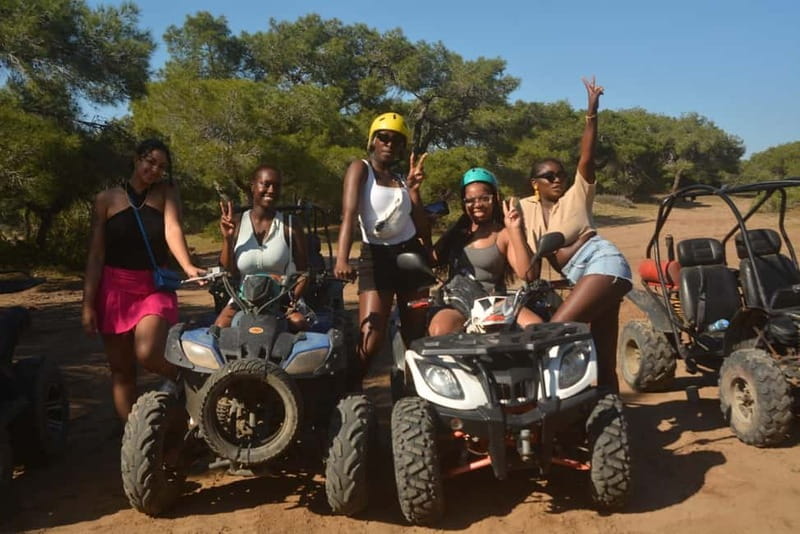 Antalya: Lara Beach Region Quad Safari - Lara Beach Quads: The “Desert in the City” Feeling