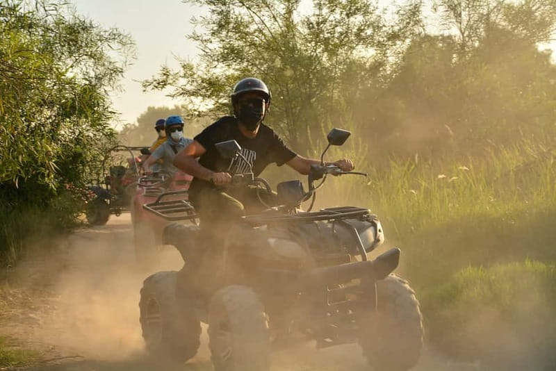 Antalya: Lara Beach Region Quad Safari - What’s not allowed: bags, cameras, and travel-light thinking