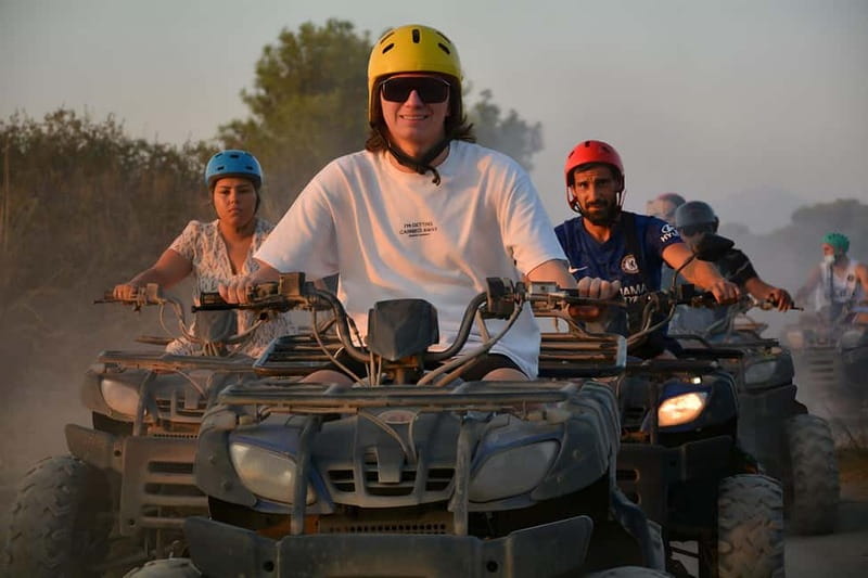 Antalya: Lara Beach Region Quad Safari - Safety style: instruction that builds confidence (and the limits that matter)
