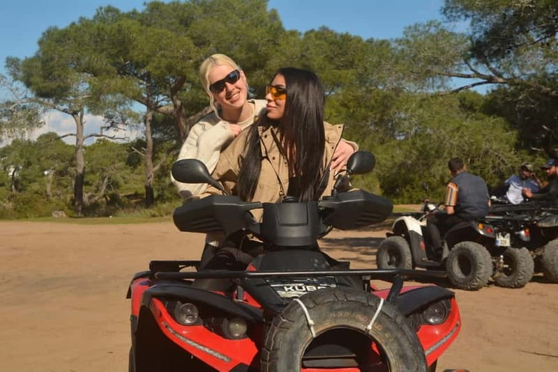 Antalya: Lara Beach Region Quad Safari - Pair it with the beach: Lara is close enough for a full day