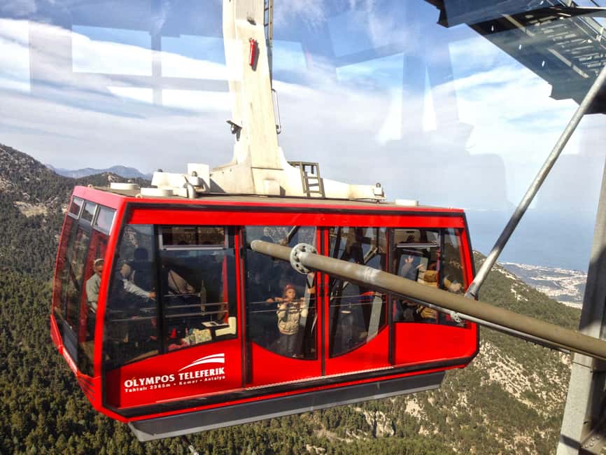 Antalya Luxury Old Town Tour with Cable Car & Boat Trip - Key Highlights You’ll Actually Care About
