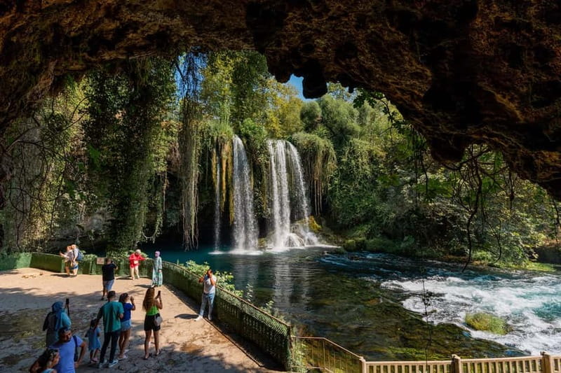 Antalya Luxury Old Town Tour with Cable Car & Boat Trip - Lower Düden Waterfall: The One Stop That Scores for Everyone
