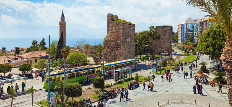 Antalya: Old City Tour w/Boat Trip, Cable Car & Waterfalls - The Olympos Cable Car: your quick ticket to altitude views