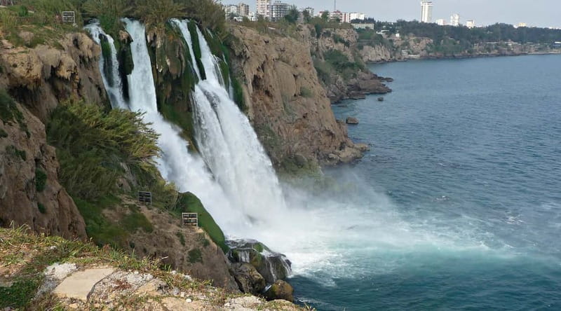 Antalya: Old City Tour w/Boat Trip, Cable Car & Waterfalls - Old Harbor boat trip: the calm middle of a full day