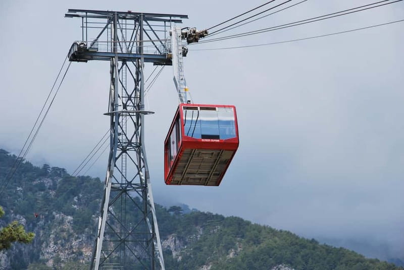 Antalya: Old City Tour w/Boat Trip, Cable Car & Waterfalls - Pickup rules and the meeting point reality in Kaleiçi