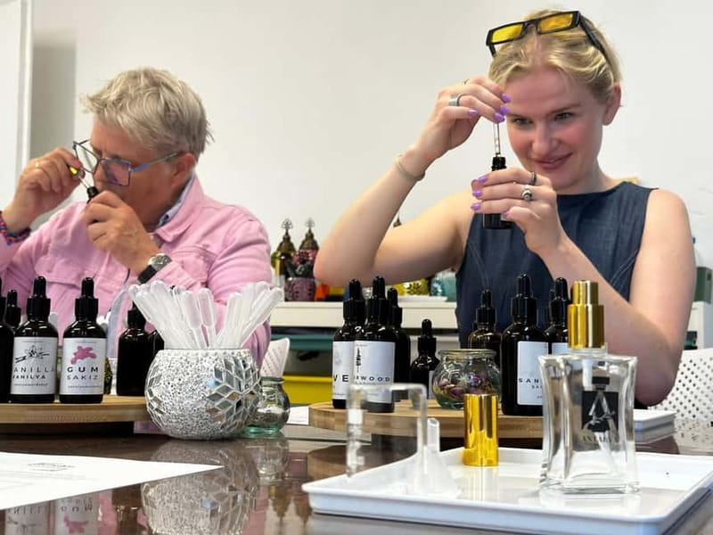 Antalya Old Town: Perfume Workshop Antalya with 100+Essences - What Makes This Antalya Perfume Workshop Worth Your Time