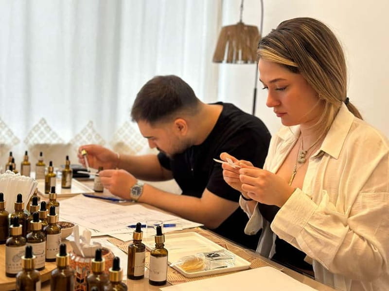 Antalya Old Town: Perfume Workshop Antalya with 100+Essences - The Price: $33 and Where the Value Really Comes From