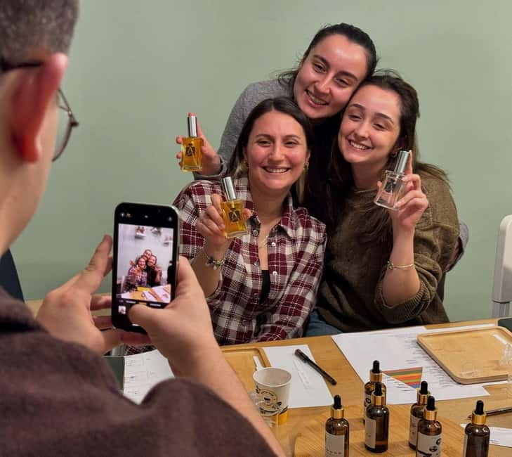 Antalya Old Town: Perfume Workshop Antalya with 100+Essences - Logistics and Rules That Matter (Especially for Food and Smoking)