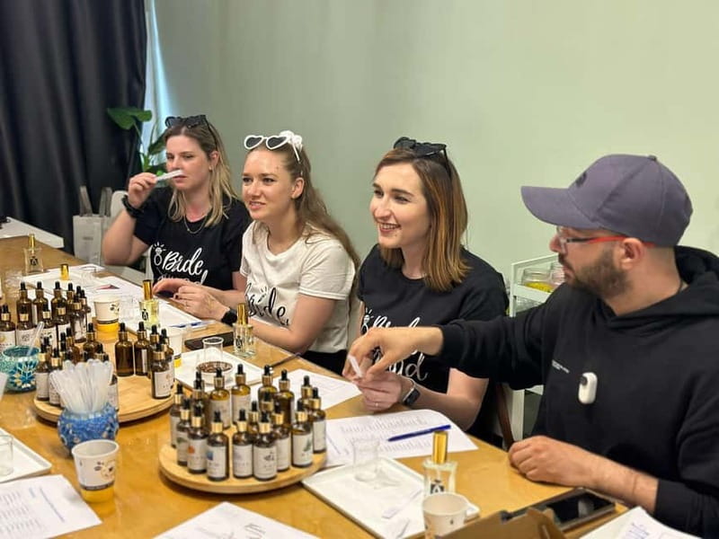 Antalya Old Town: Perfume Workshop Antalya with 100+Essences - Getting There: İsmet Paşa Tram Stop to the Workshop Door